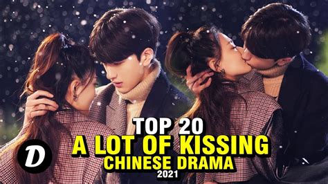 chinese romantic scene|c drama with most kisses.